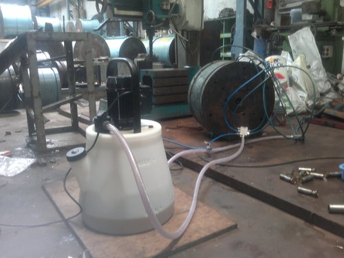 Descaling Machine For Plastic Industries in Pune